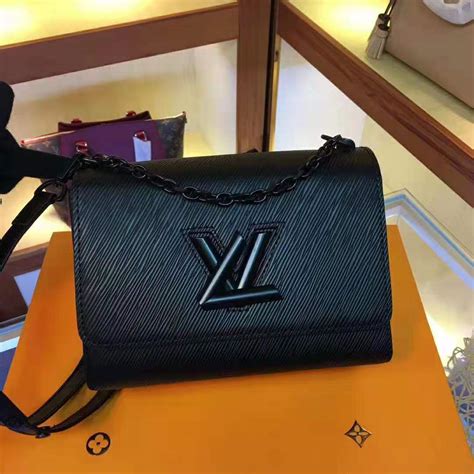 lv twist chain bag